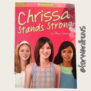 American Girl Book | Chrissa Stands Strong (Book 2)